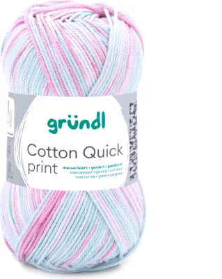 Produktbild von Gründl Baumwolle quick print,50g/125m,100% Baumwolle,mercerisiert,glänzend, Fb.241