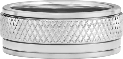 Produktbild von Fossil JF04768040516 Herren Ring Edelstahl Silber 67 (21.3)