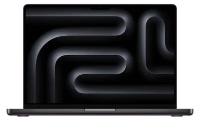 Produktbild von MacBook Pro (14") 2024 CTO (schwarz, 16 GB, 512 GB (512 GB SSD), M4, MacOS, Deutsch, Nanotexturglas)