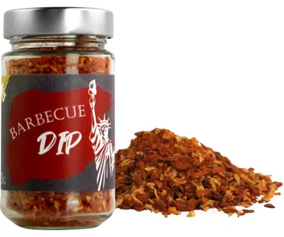 Produktbild von Barbecue Dip Gewürzzubereitung hausgemacht Vegan 115g