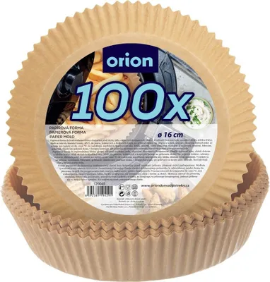 Immagine prodotto di 100 inserti per friggitrice ad aria per carta da forno per friggitrice ad aria