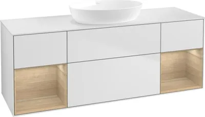 Produktbild von Villeroy & Boch FD01PCMT Waschbeckenunterschrank Finion FD0