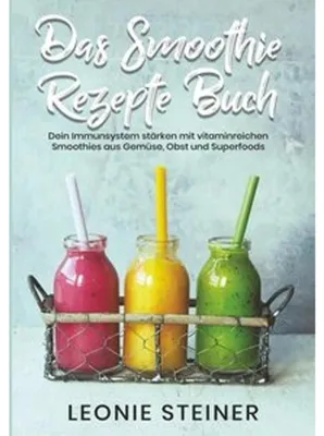 Produktbild von Das Smoothie Rezepte Buch