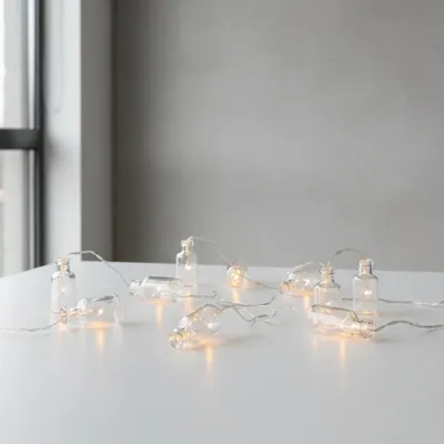 Zdjęcie produktu dla Łańcuch Świetlny 12Led Buteleczki