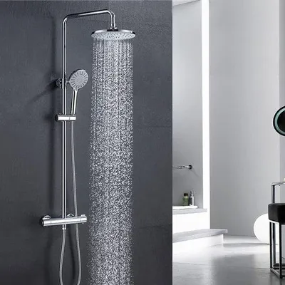 Productafbeelding van Famanu Doucheset – Premium doucheset – Accessoires voor de badkamer