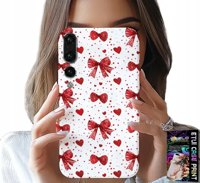 Image de Étui Pour Huawei P20 Plus - Red Ribbons Ribbon Fashion Designs