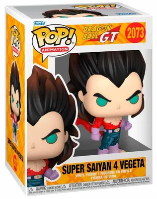 Obrázek produktu pro Figurka Super Saiyan 4 Vegeta - Sběratelská hračka Dragon Ball GT