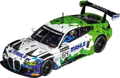 Produktbild von CARRERA 20027687 EVOLUTION CARS BMW M4 GT3 "Mahle Racing Team", Digitale Nürburgring Langstrecken-Serie, 2021