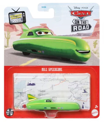Zdjęcie produktu dla Disney Pixar Cars HKY54, Samochód, 3 lat(a), Metal, Zielony
