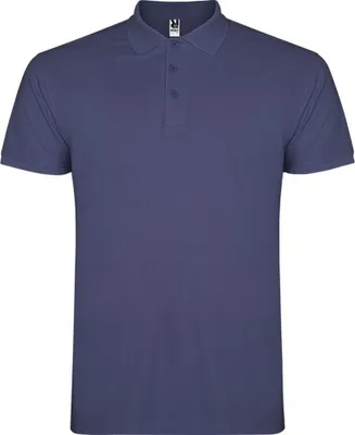 Imagen del producto de Roly - Camiseta polo para hombre, manga corta, modelo PF4346 (XXL) (Color denim azul)