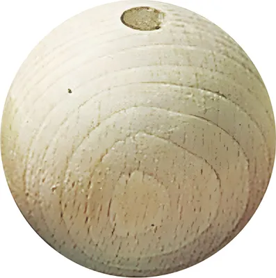 Image de KNORR prandell 212460301 Boule en bois brut Ø 30 mm brut, ciré