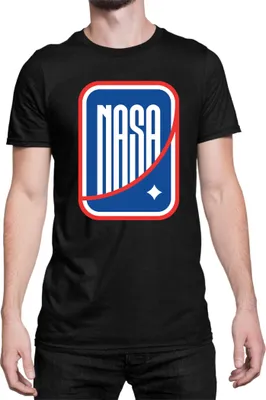 Obrázek produktu pro Pánské Tričko Nasa Space Theme Nasa 007, Man 3XL / Černá