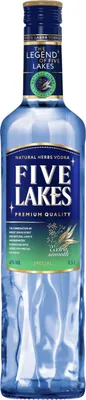 Produktbild von "Five Lakes Special" Vodka, 40 % vol 500ml