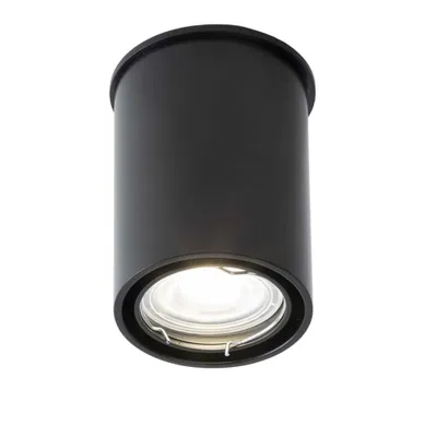 Zdjęcie produktu dla Reflektor spot OSAKA czarny 1xGU10x10W metal wym:10x7,5x7,5cm IP20 Shilo