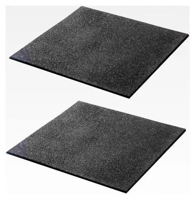 Produktbild von 2er Set Antivibrationsmatte für Waschmaschinen 60x60x1cm