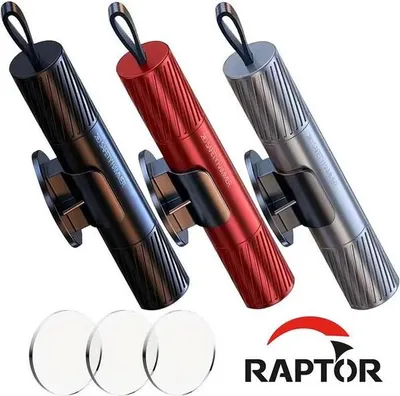 Obrázek produktu pro 3-pack bezpečnostní kladivo bezpečnostní řezák na pásy, nouzový nástroj na rozbíjení skla, multifunkční bezpečnostní kladivo