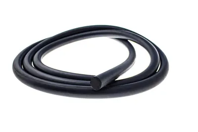 Produktbild von Rundschnur Moosgummi 5m Dichtung Gummi Rundschnüre Schwarz Fugenschnur EPDM (11mm)