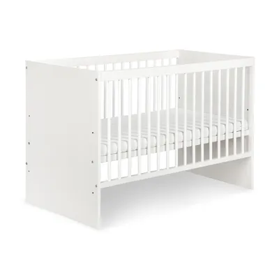 Produktbild von Kinderbett 60x120 BETSY 1 - weiß