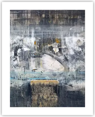 Produktbild von Poster - Poster ohne Rahmen - Abstraktion modern - 40x50 cm - Wand Bild - Wanddeko - Wandbilder - Kunstposter - Wandposter - Bilder - Kunstdruck - Wanddekoration - Wandbild - P2XPA40x50-3474