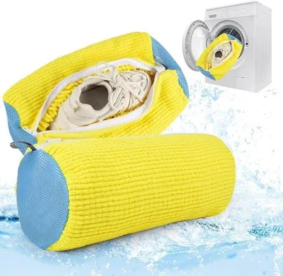 Productafbeelding van Schoenwasmachine - Multifunctionele schoenverzorging met rits