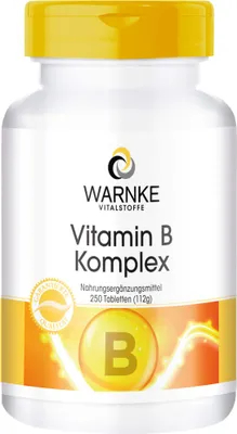 Produktbild von Vitamin B Komplex Tabletten 250 St