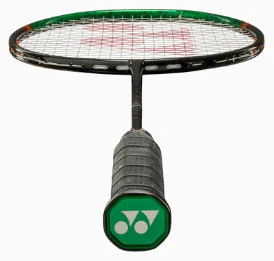 Image de Raquette de badminton YONEX ASTROX 99 Play (noir/vert), technologie 2G Namd Flex Force, embout léger, zone de frappe optimale pour la puissance, connecteur d'informations sur les coups, 4U G5