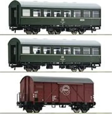 Produktbild von Roco 6200090, Zugmodell, Vormontiert, HO (1:87), Wagon, Unisex, Spunlace
