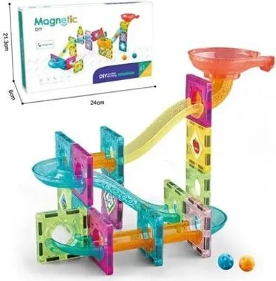 Obrázek produktu pro Bavytoy magnetická stavebnice 61 dílků