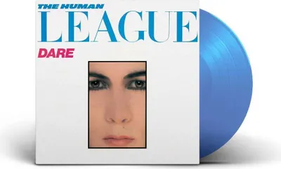 Obrázok produktu pre The Human League: Dare! (Limited Edition) (Transparent Blue Vinyl)