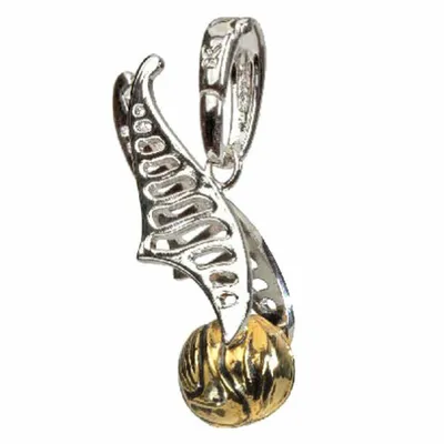 Produktbild von Harry Potter Anhänger für Lumos Bettelarmband Goldener Schnatz