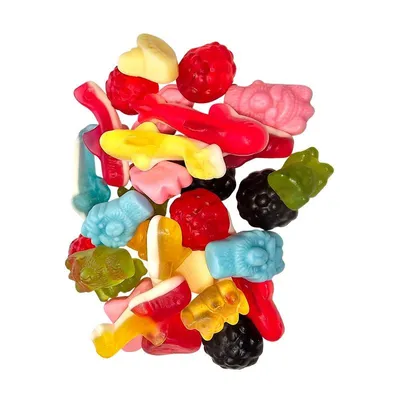 Immagine prodotto di Miscela di caramelle gommose alla frutta 1000 g
