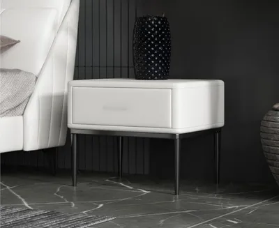 Produktbild von Nachttisch Nachtkonsole Design Beistelltisch Schlafzimmer Tisch Nachttische Neu