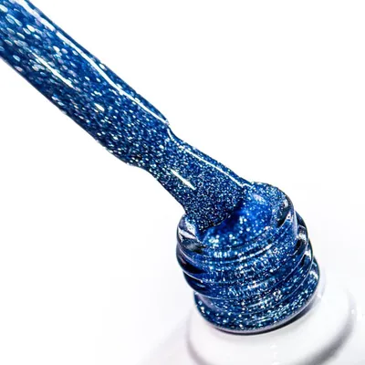 Immagine prodotto di Molly Nails Flashing Lights 3 Metal Rain Smalto ibrido senza HEMA/Di-HEMA, 8 g, n. 617