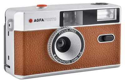 Obrázok produktu pre AgfaPhoto 603002, Kompaktný fotoaparát na film, 35 mm, 200 - 800, Optický, Čína, 32 mm