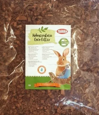 Obrázok produktu pre Nobby 81106, Zajac, Béžová, Hnedá, Kokos