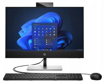Zdjęcie produktu dla HP ProOne 440 G9, 60,5 cm (23.8"), Full HD, Intel® Core™ i5, 16 GB, 512 GB, Windows 11 Pro