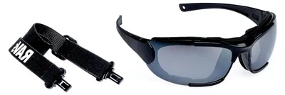 Produktbild von MOTORRADBRILLE - Bikerbrille mit Softbag