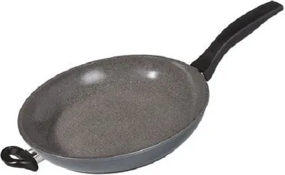 Produktbild von Stoneline WX-6847 Bratpfanne, 32 cm max. Durchmesser, Gusseisen/Gussaluminium, Induktionsherd-geeignet, Antihaftbeschichtung