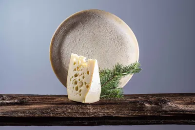 Produktbild von Sextner Bergkäse ganzer Laib ca. 10,5 kg. - Käserei Sexten