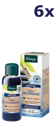 Produktbild von 6x Kneipp badolie 100ml deep-relaxation