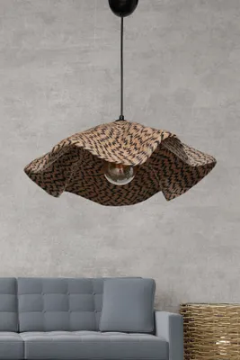 Produktbild von Opviq, SP135- SP135HMY, Schwarz,Braun, Kronleuchter, Metallkörper