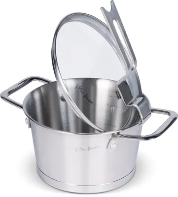 Obrázok produktu pre LAMART LT1272 Kastról s pokrievkou 16x9cm CONIC z prvotriednej nehrdzavejúcej ocele