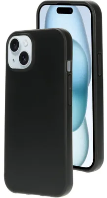 Produktbild von Mobiparts Classic, Cover, Apple, iPhone 15, iPhone 14, 15,5 cm (6.1"), Schwarz