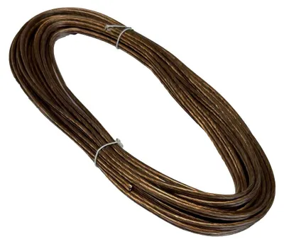 Produktbild von Paulmann Zwilingsleitung Kupferkabel 2 Adern Braun10 Meter 2 x 2,5mm²