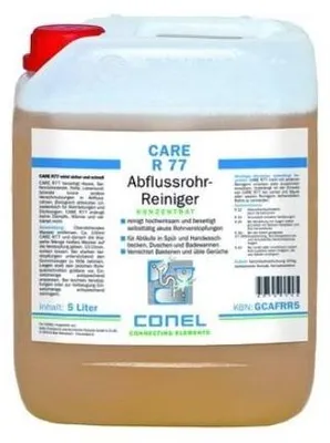 Image de CONEL CARE Nettoyant pour tuyaux d'évacuation bidon 5 litres
