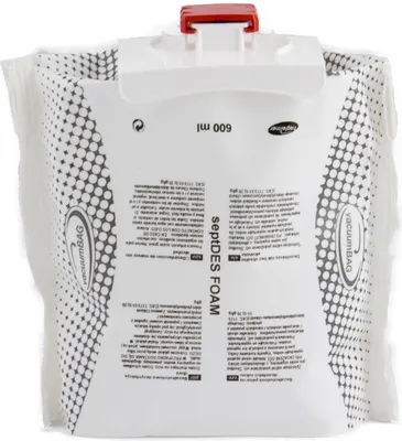 Produktbild von Keuco Desinfektionsschaum 04993000102 im VacuumBag