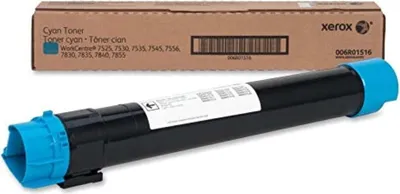 Obrázok produktu pre Tonerov kazeta XEROX 006R01520 DMO cyan predvan WC7545, WC7556