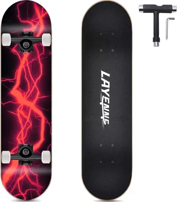 Planche de skate en bois pour fille