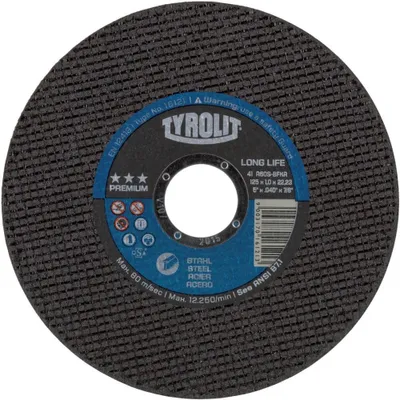 Immagine prodotto di Disco da taglio Tyrolit A30S-BFXA 178x2,5 mm rettificato.