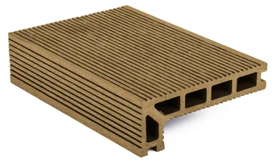 Produktbild von Terrassendiele G21, 2,5 x 14 x 400 cm, Cumaru WPC